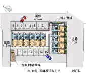 ★手数料０円★静岡市清水区長崎　月極駐車場（LP）